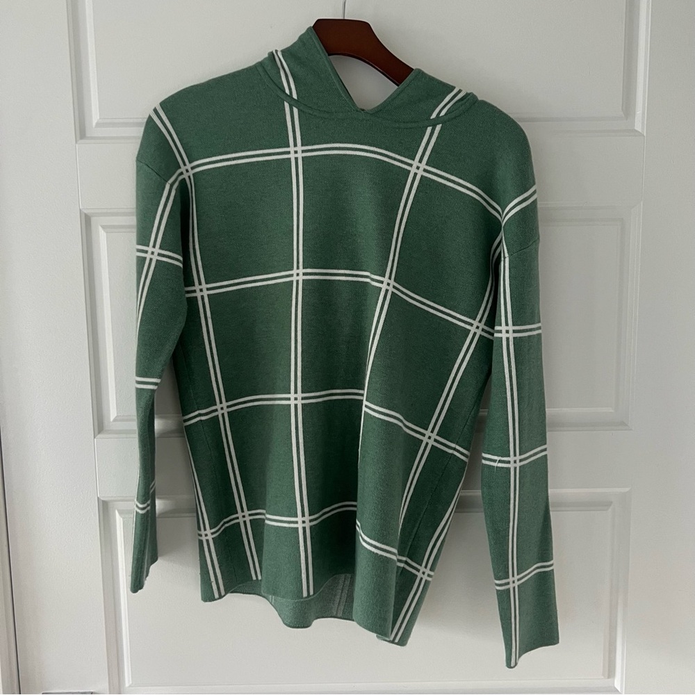 Rachel Rachel Roy hooded striped sweater